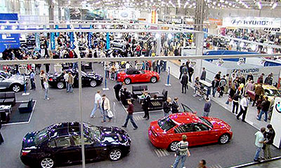 Интеравто 2005 в выставочном центре Крокус Экспо