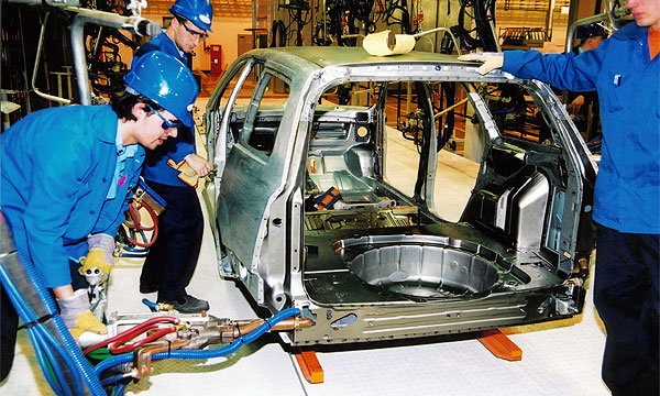 Российский завод Ford продемонстрировал самый высокий рост производства