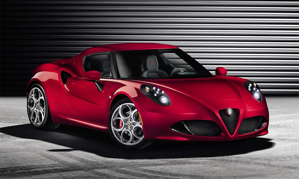 Alfa Romeo 4C: как Porsche, только дешевле