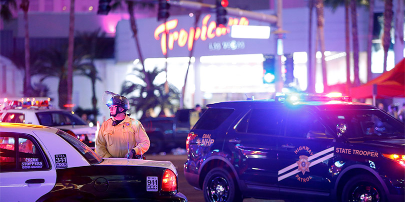 ИГ взяла на себя ответственность за стрельбу в Лас-Вегасе