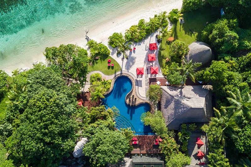 Курорт Anantara Maia Seychelles Villas