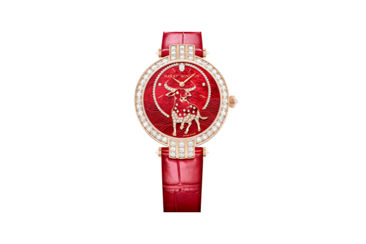 Часы Premier Chinese New Year Ox Automatic 36mm, Harry Winston