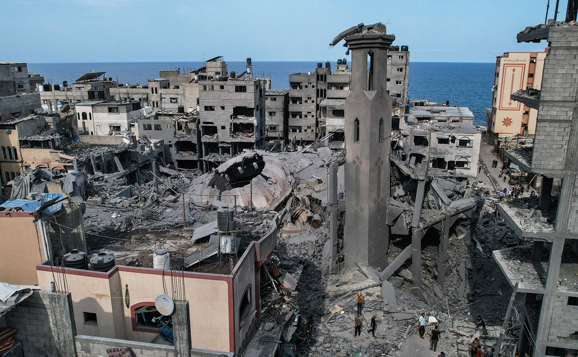 Mohammed Talatene / dpa / Global Look Press