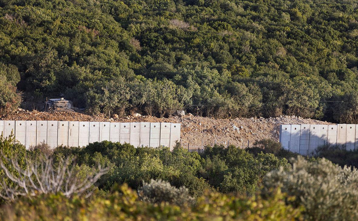 Ливано-израильская&nbsp;граница