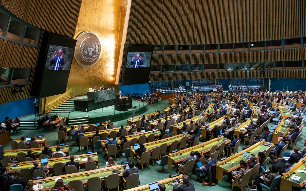 В ООН приняли резолюцию об олимпийском перемирии, Россия воздержалась