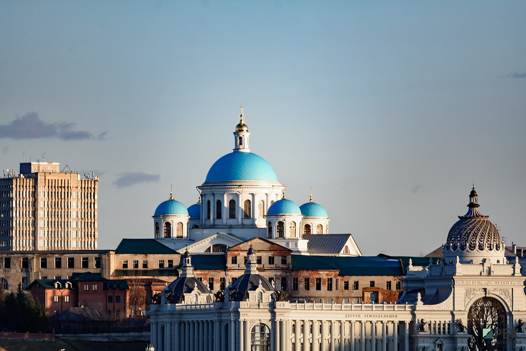 Богородицкий монастырь в Казани хотят восстановить в исторических объемах