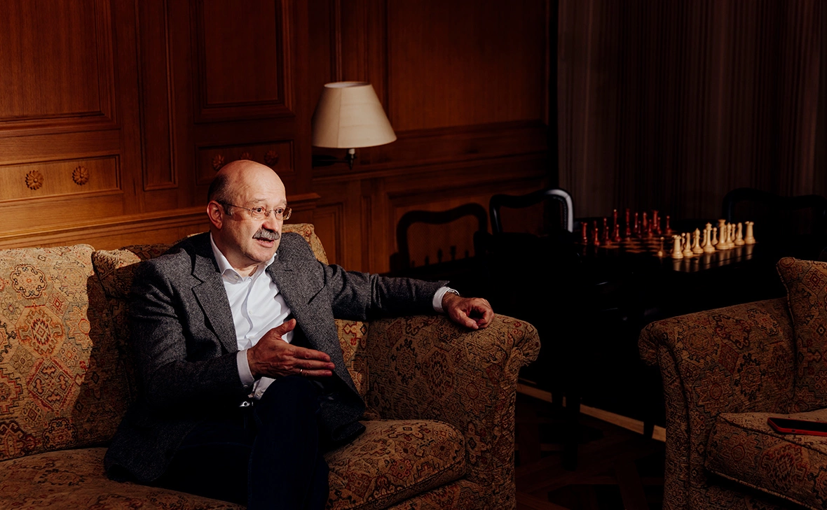 Михаил Гребенщиков / РБК