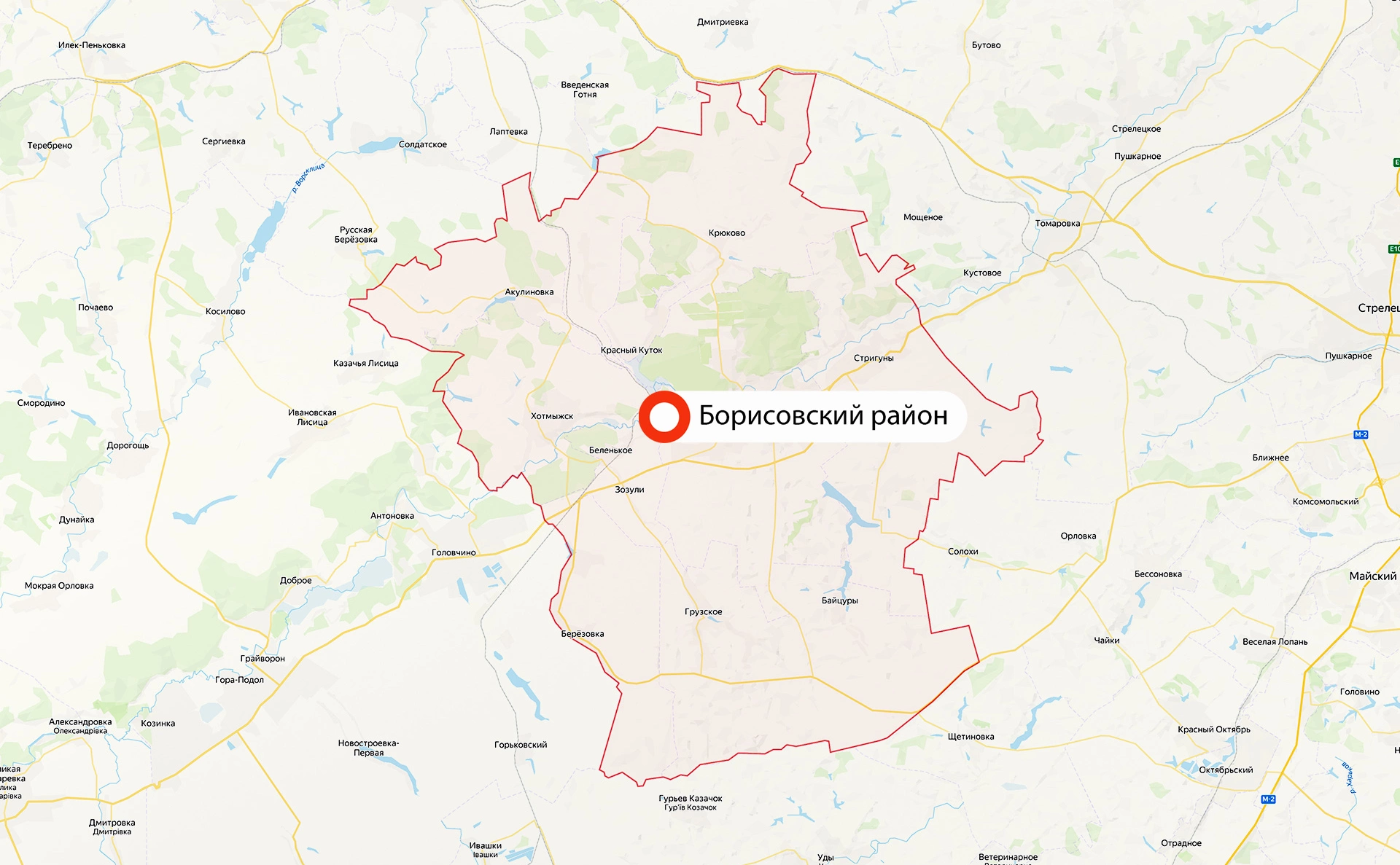 сервис «Яндекс.Карты»