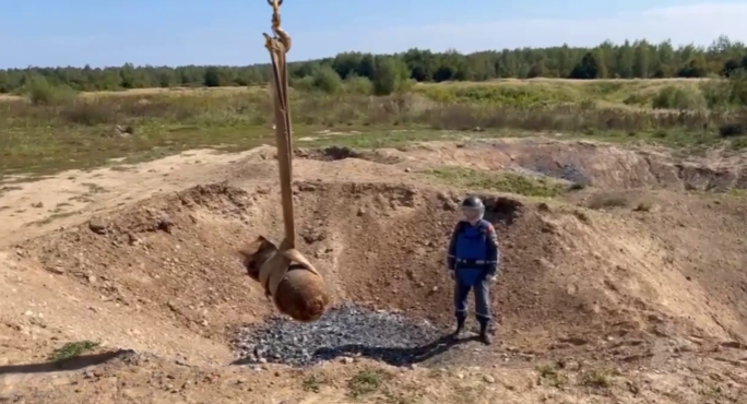 скриншот видео МЧС