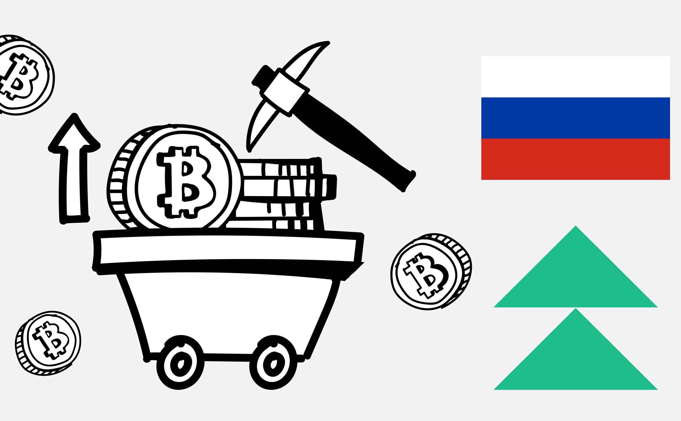 Сколько биткоинов добыли российские майнеры и какая у них доля в хешрейте