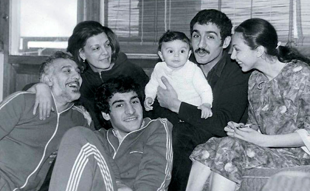 Жизнь и карьера Тиграна Кеосаяна. Фото — РБК