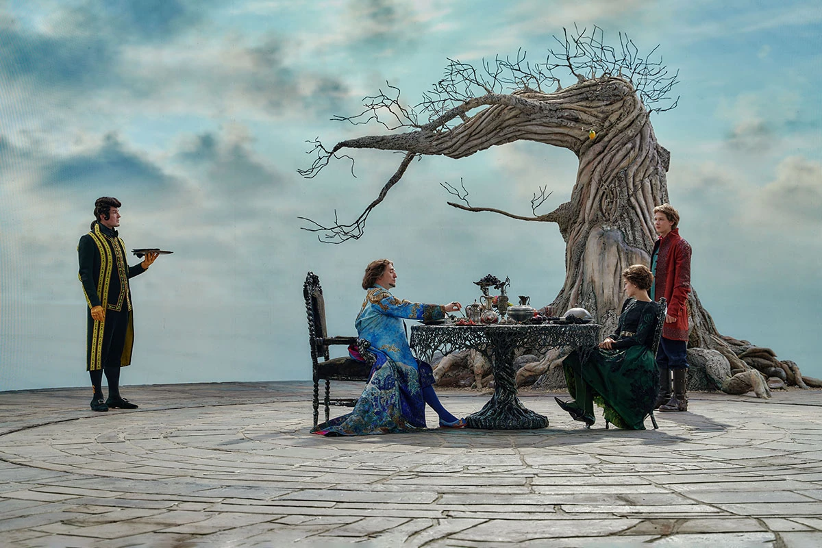 Кадры со съемок фильма «Чудо-Юдо»