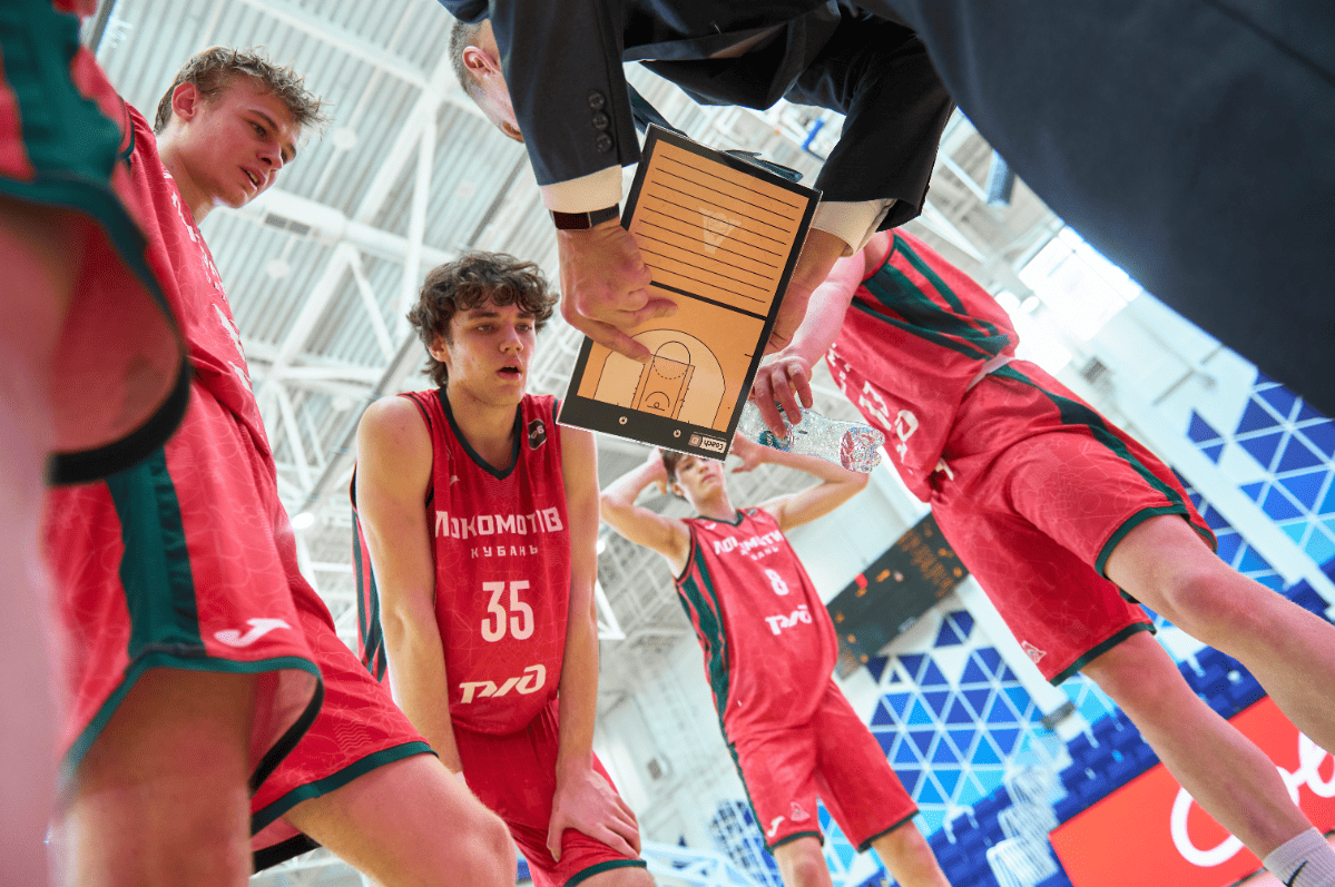Прошел финал первенства России по баскетболу среди юниоров