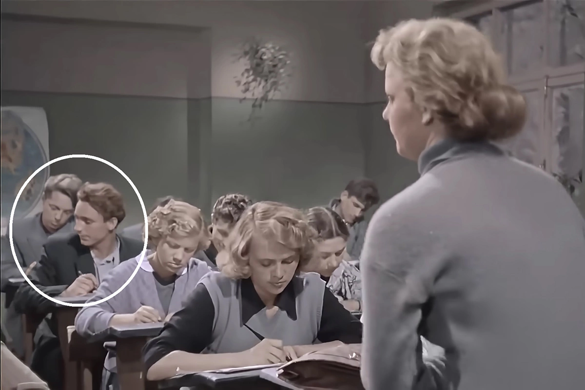 Кадр из фильма «Весна на Заречной улице» (1956)