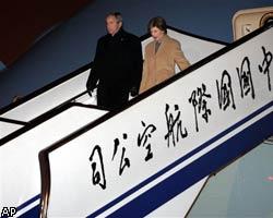США призывают КНР широко освещать визит Д.Буша