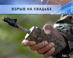 В Чечне на свадьбе ранены 19 человек