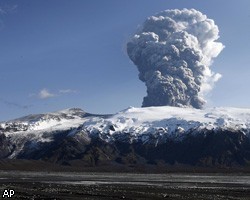 Облако вулканического пепла может вновь накрыть Европу