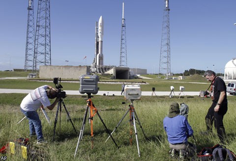 NASA запустило к Марсу "Любопытство"