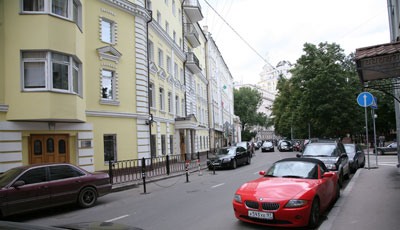 Старые элитные дома в Москве