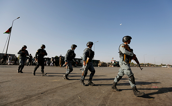 Афганистан, специальный отряд полиции




