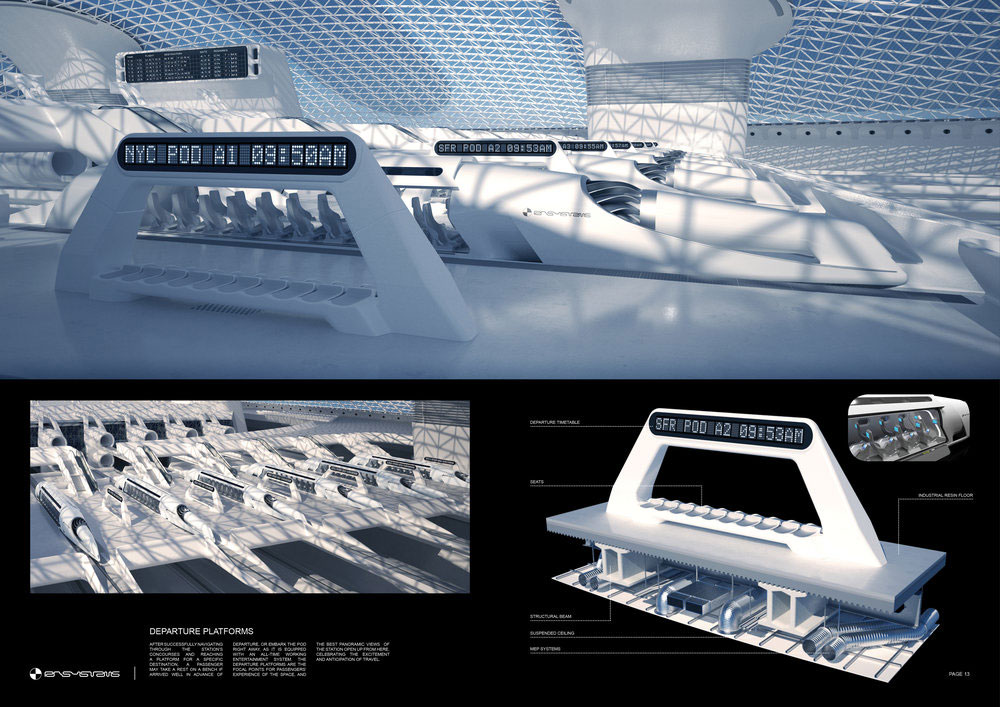 В оформлении станции преобладает белый цвет, в&nbsp;дизайне интерьера использована космическая тематика. Здесь спроектированы просторные, наполненные светом залы ожидания и&nbsp;удобная навигация для&nbsp;пассажиров