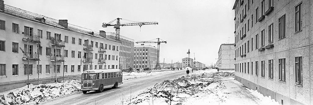 Город Целиноград, Казахская&nbsp;ССР. 1961 год

