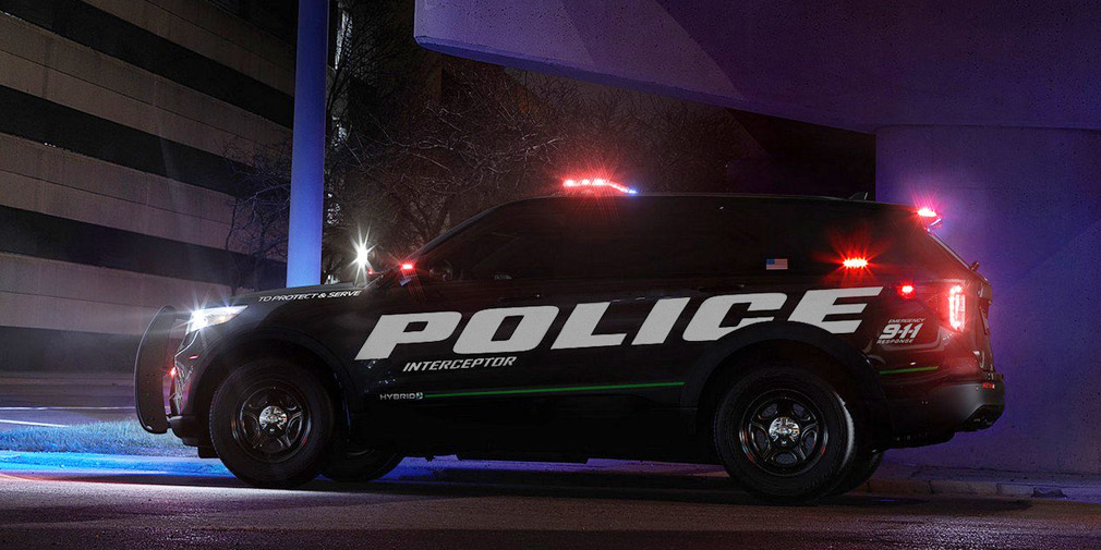 В сети рассекретили технические характеристики полицейского Ford Explorer