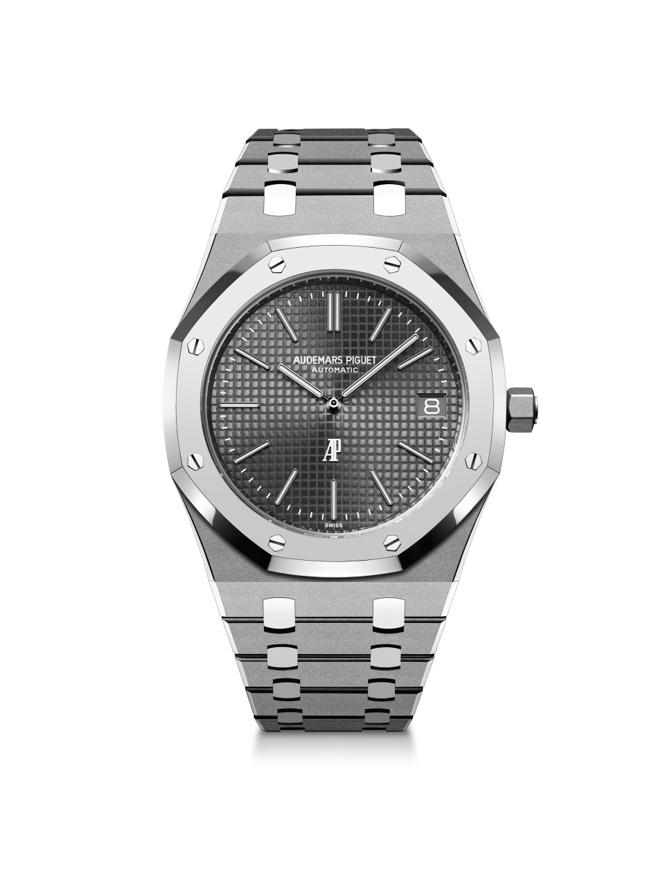 Часы Royal&nbsp;Oak Jumbo Extra-Thin Only Watch,&nbsp;Audemars Piguet&nbsp;(CHF 160 000 - 320 000)