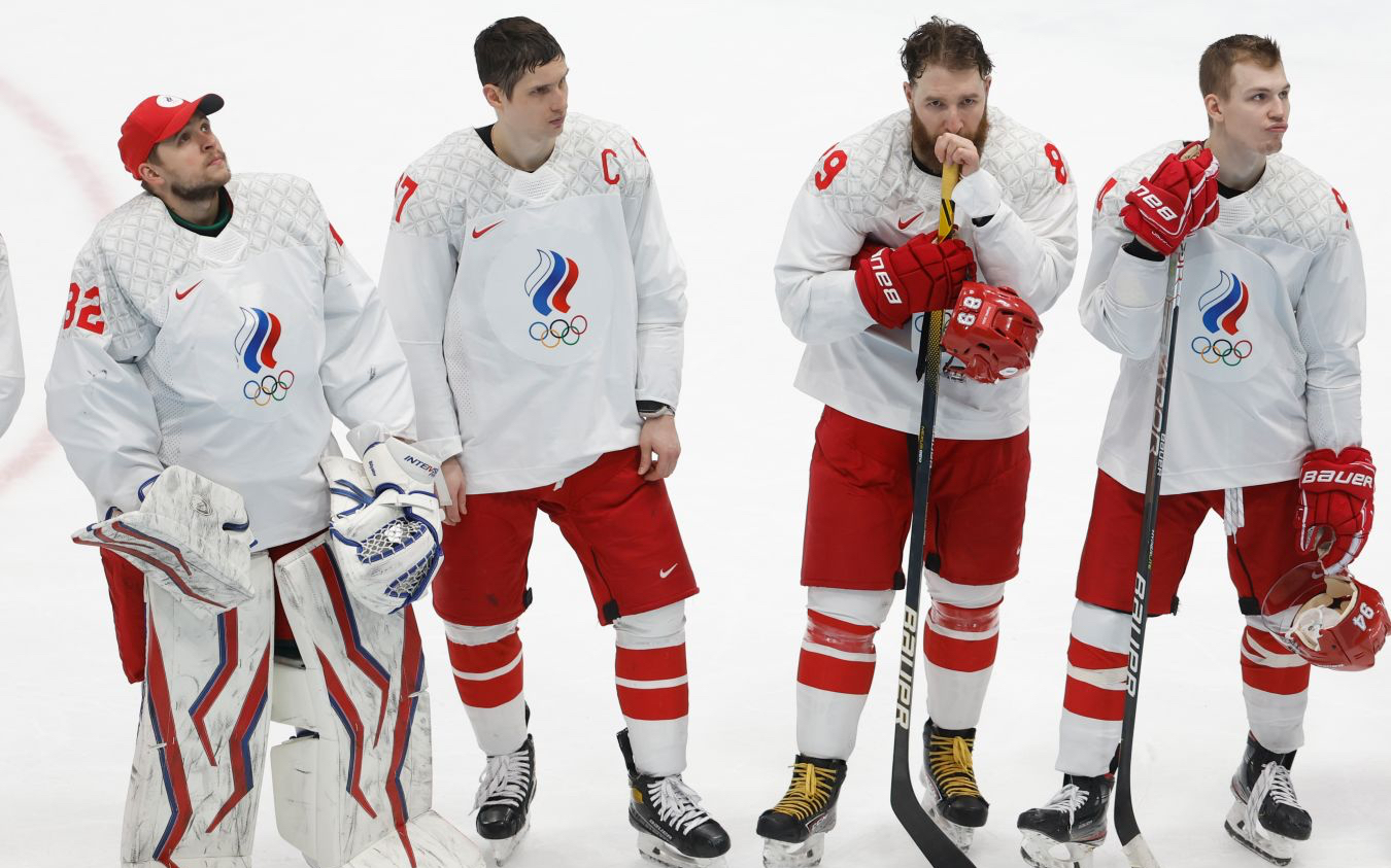 Российские хоккеисты на Олимпиаде в Пекине