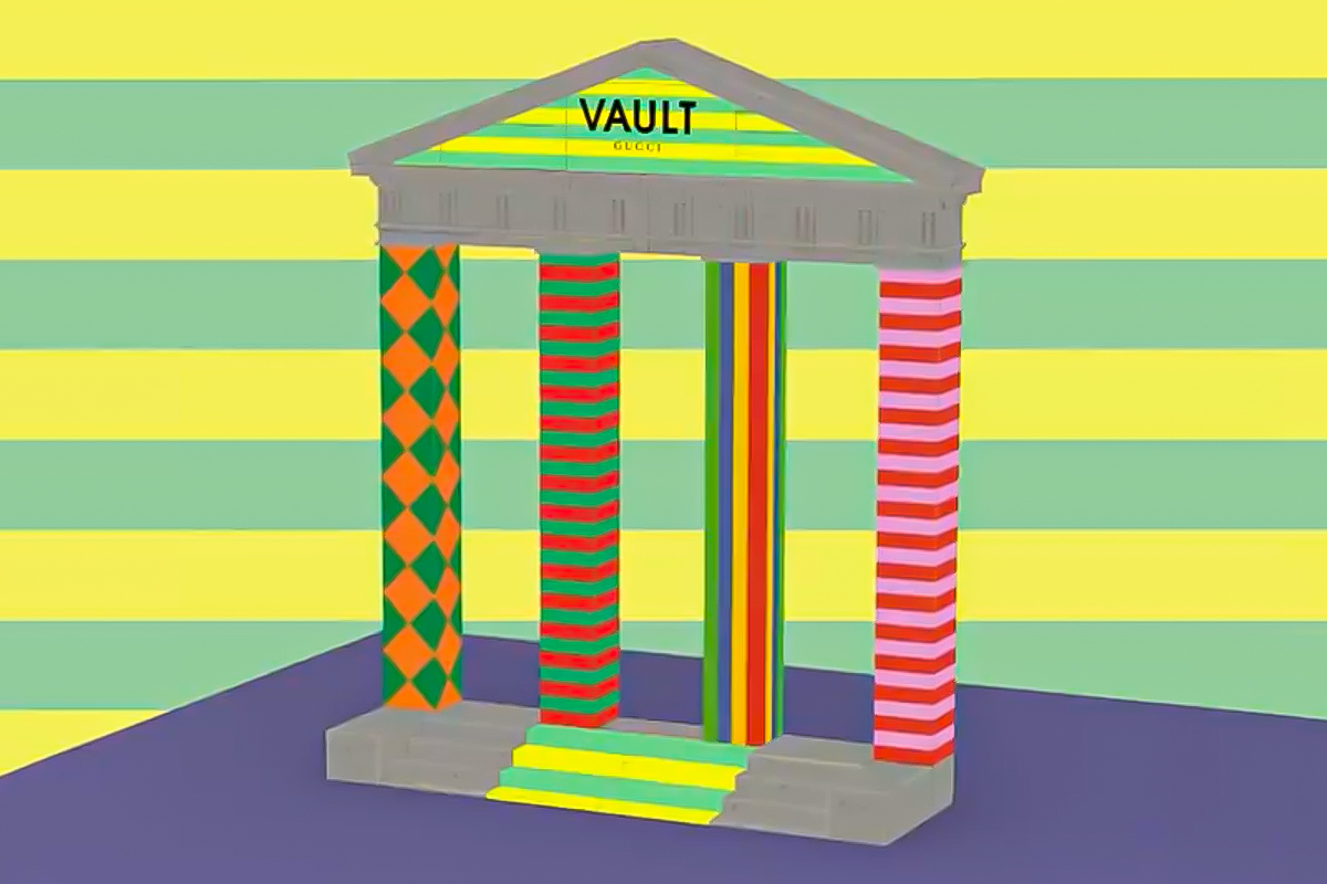 Бутик Gucci в метавселенной The Sandbox