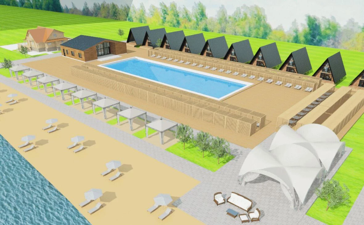 проект центра отдыха