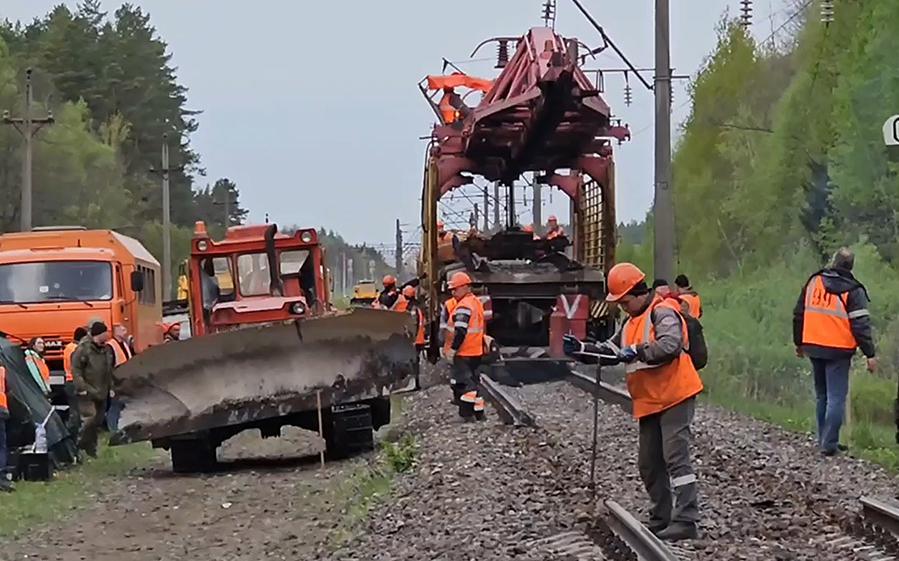 Обвиняемому во взрыве на железной дороге в Брянской области дали 22 года