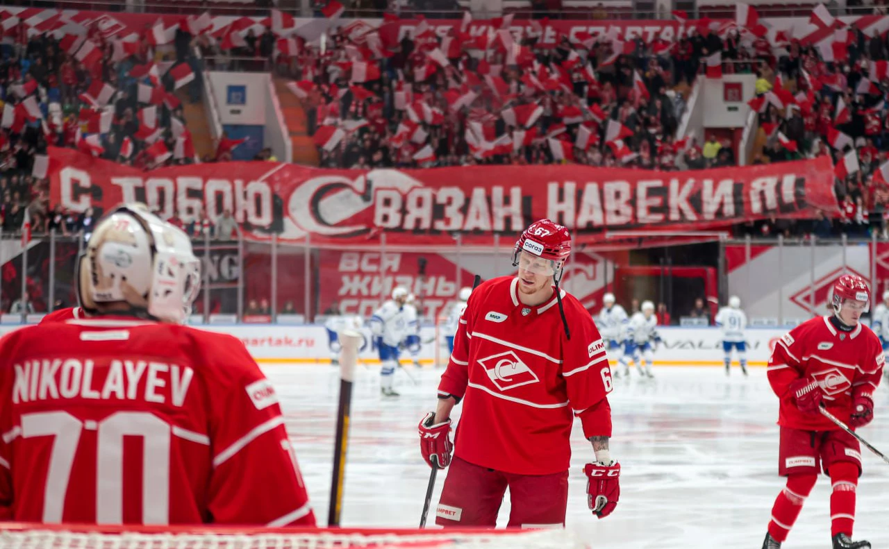 Телеграм-канал ХК «‎Спартак» (Москва)