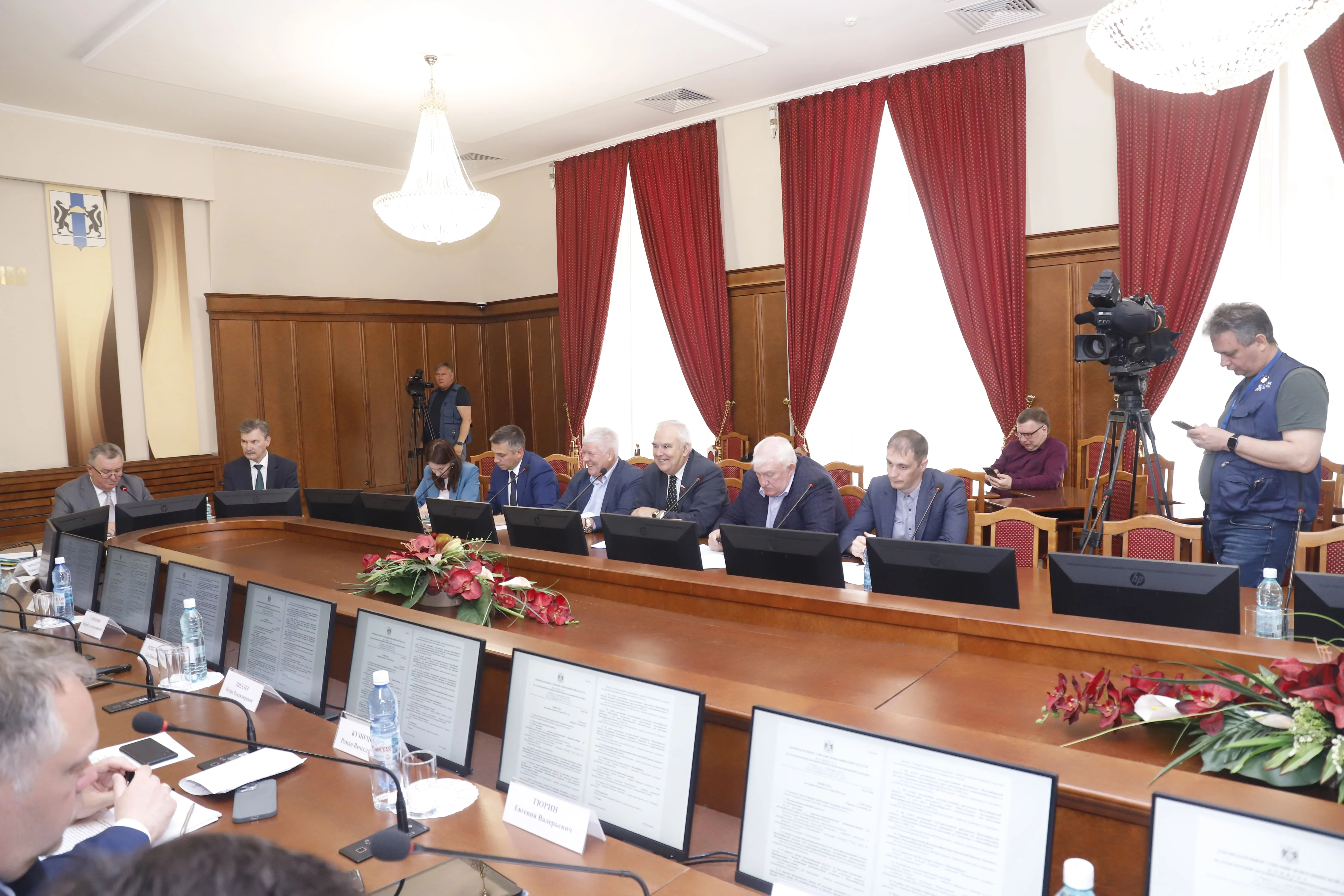 пресс-служба Заксобрания Новосибирской области