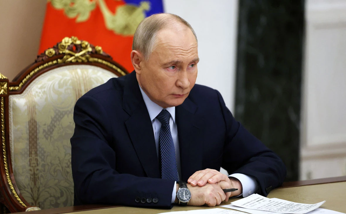 Вячеслав Прокофьев / Sputnik / Reuters