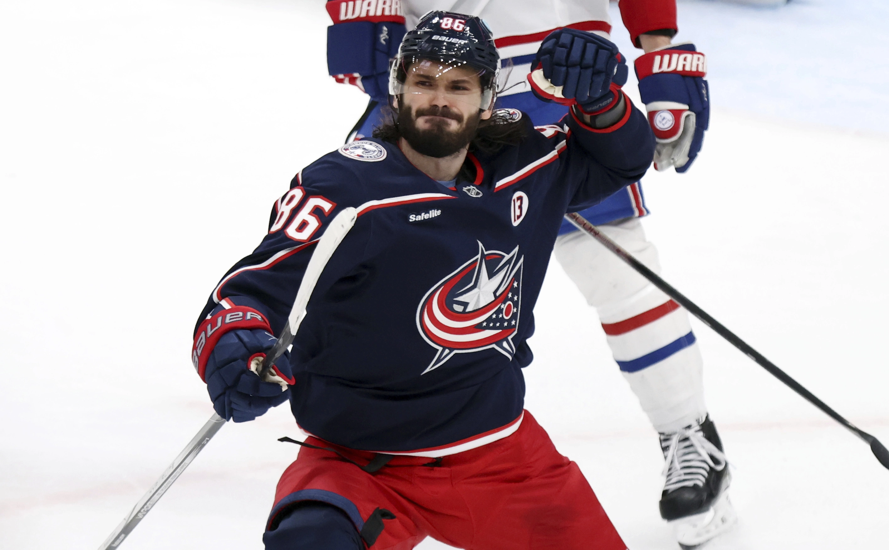 Хоккеист Кирилл Марченко (AP/TASS)