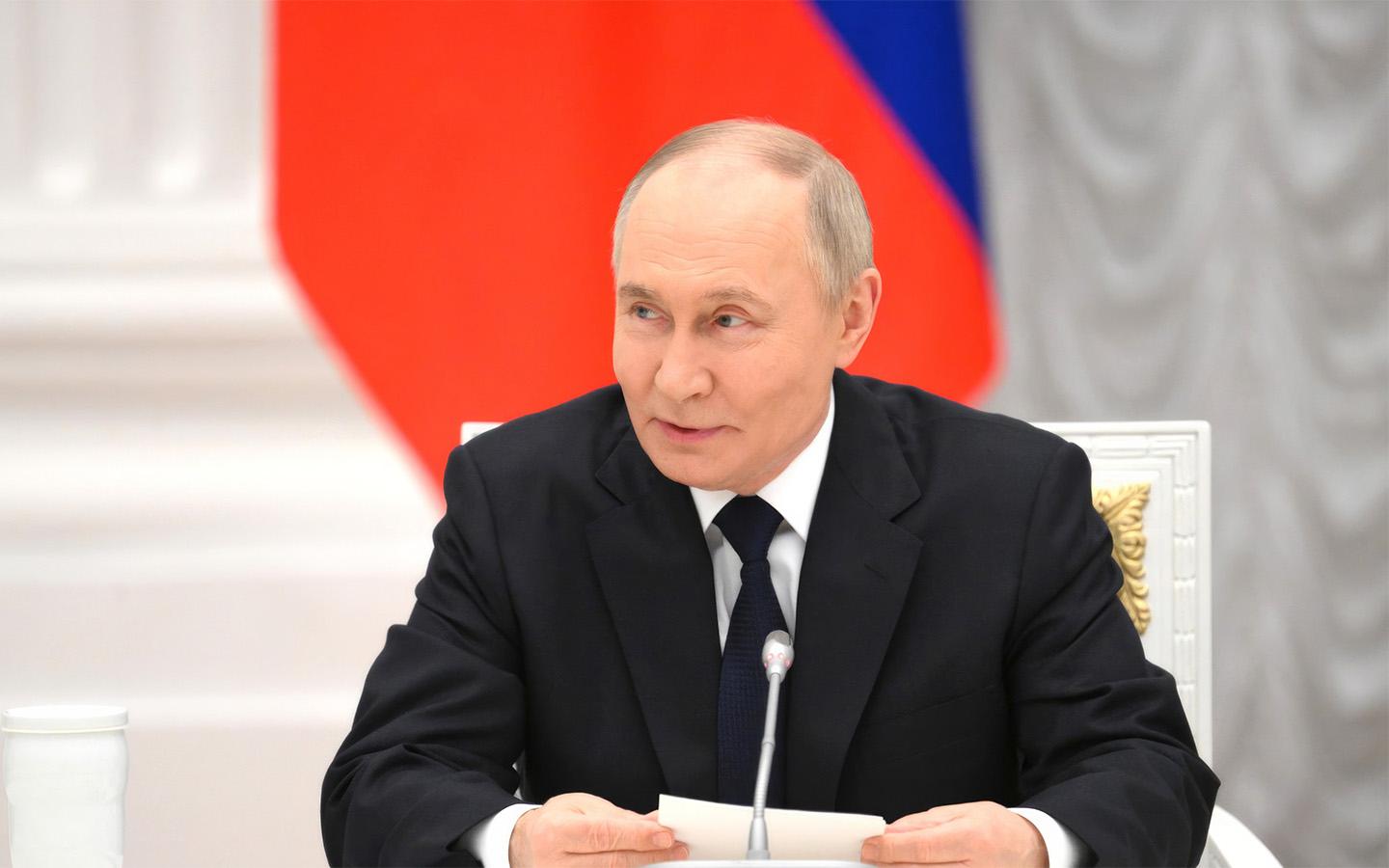 Президент России Владимир Путин