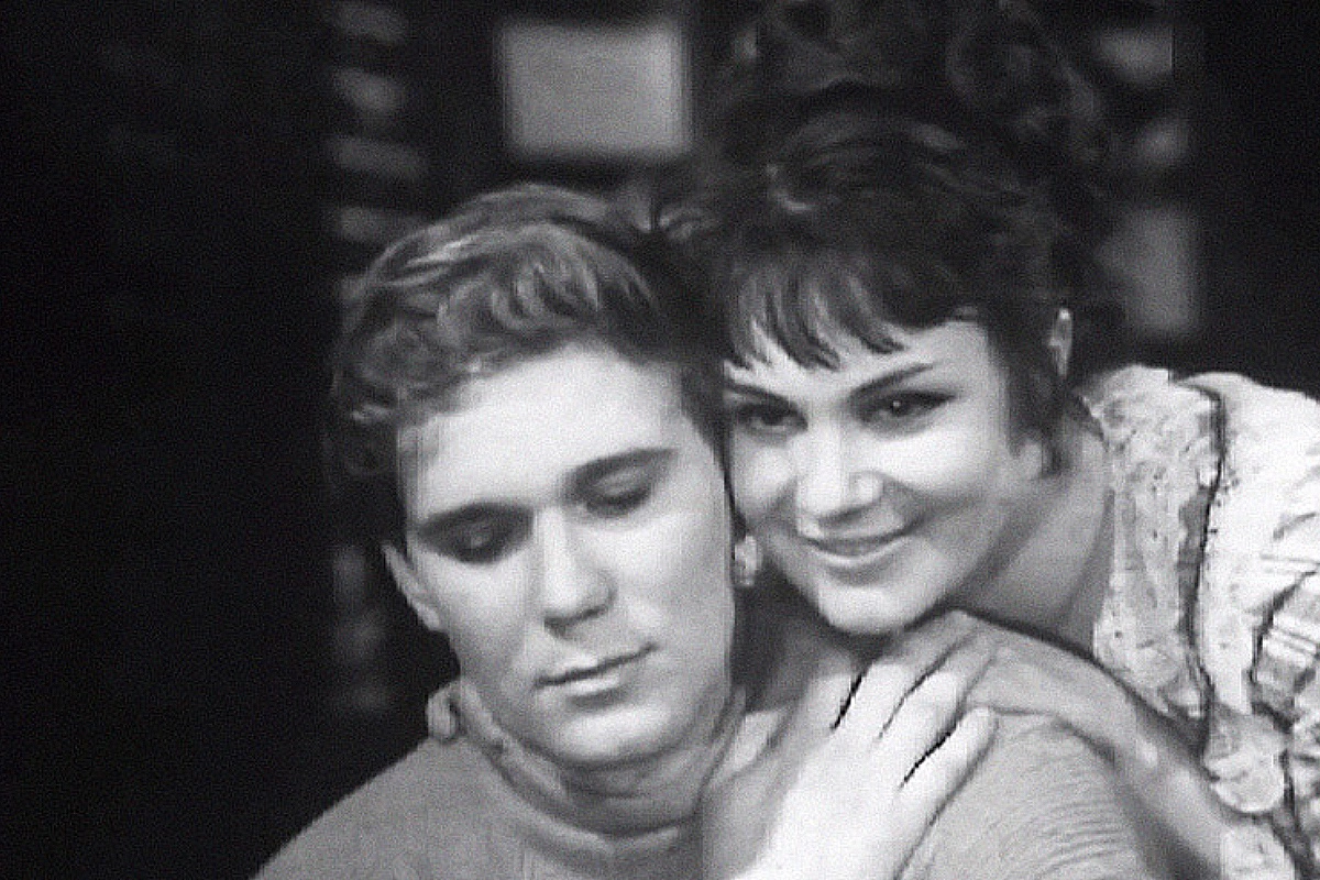 Валентина Малявина, кадр из фильма «Портрет Дориана Грея», 1968 год