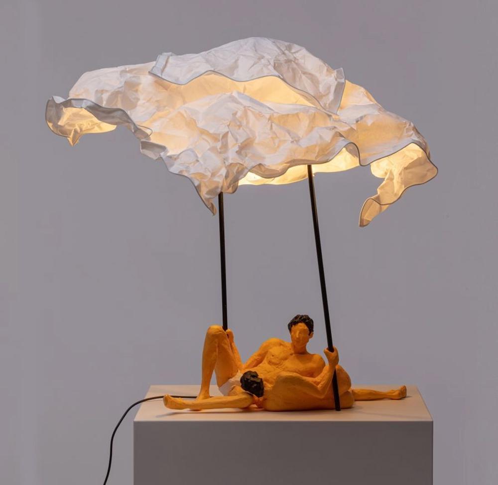 Настольная лампа Lea and Toni 09021, Татьяна Бродач х Seletti, 42 950 руб., Seletti