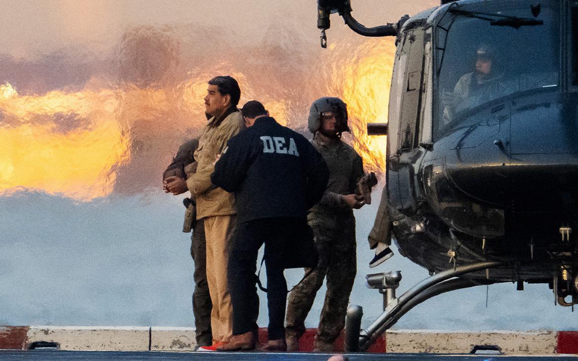 Минюст США заранее допустил применение силы в операции против Мадуро