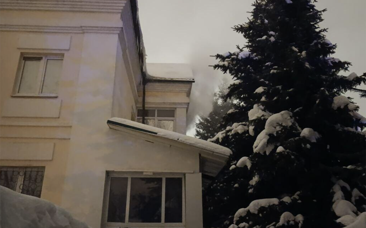 В Балашихе при пожаре в хостеле погибли четыре человека