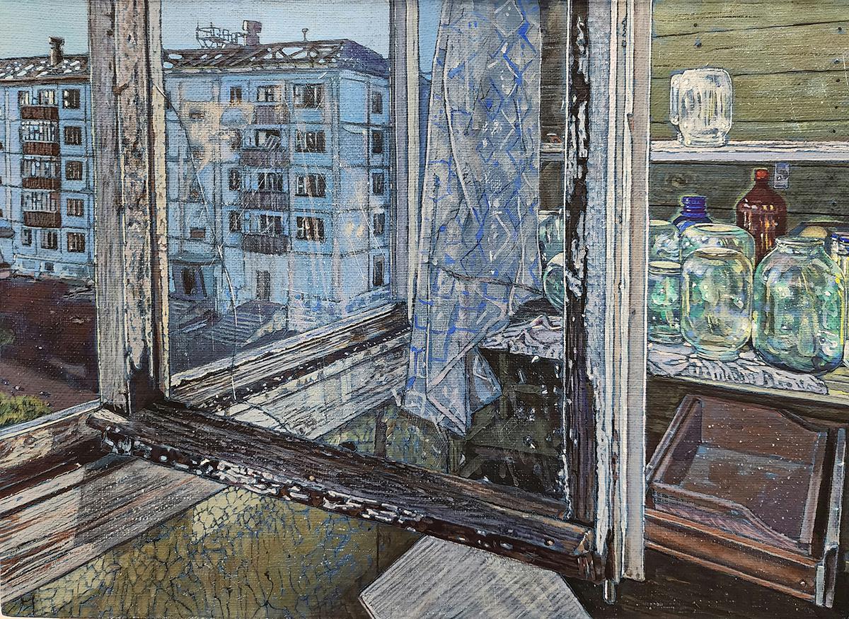 Настя Миро, «Капитальный ремонт». Artzip