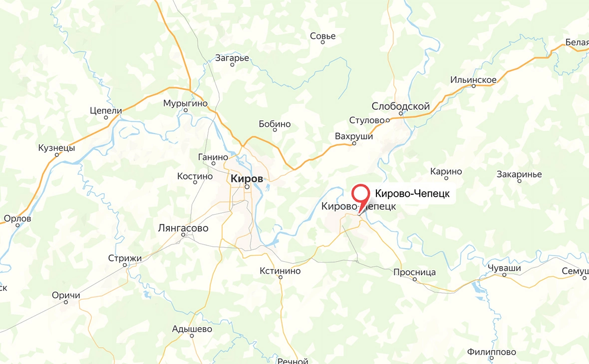 сервис «Яндекс.Карты»