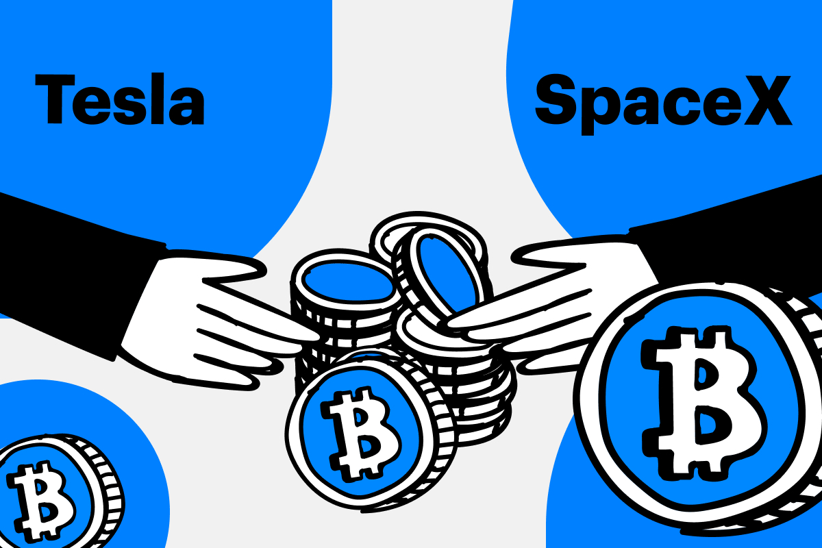 Tesla и SpaceX сохранили более 30 тыс. биткоинов на $2,5 млрд