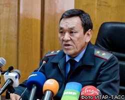 Россия выдала бывшего главу МВД Киргизии в руки местных спецслужб