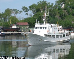 На Камчатке арестовано научно-исследовательское судно 