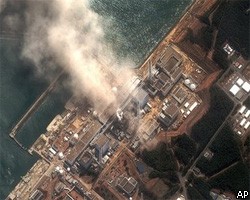 Четвертый реактор АЭС "Фукусима-1" снова загорелся