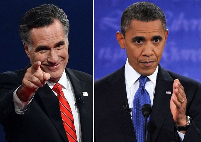 Б.Обама продолжает идти вровень с М.Ромни за 2 дня до выборов