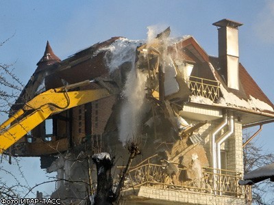 Кунцевский суд отменил решение о сносе разрушенного дома в Речнике