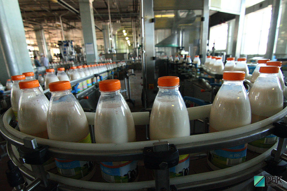 Госсовет Татарстан попросил Медведева ограничить ввоз сухого молока в РФ